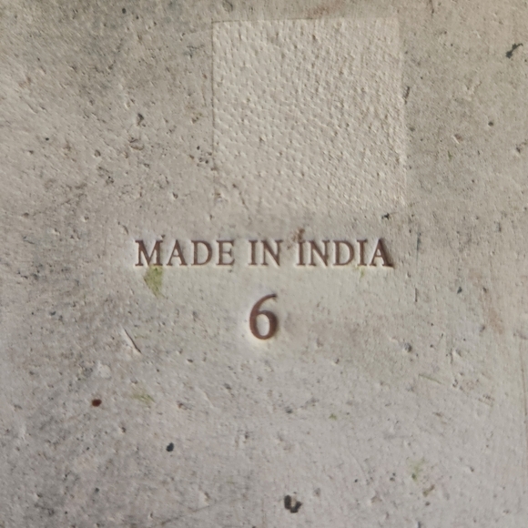 FREE PEOPLE MIKA CHESTNUT LEOPARD SUEDE T-STRAP  SANDAL SZ 6 - Picture 14 of 15